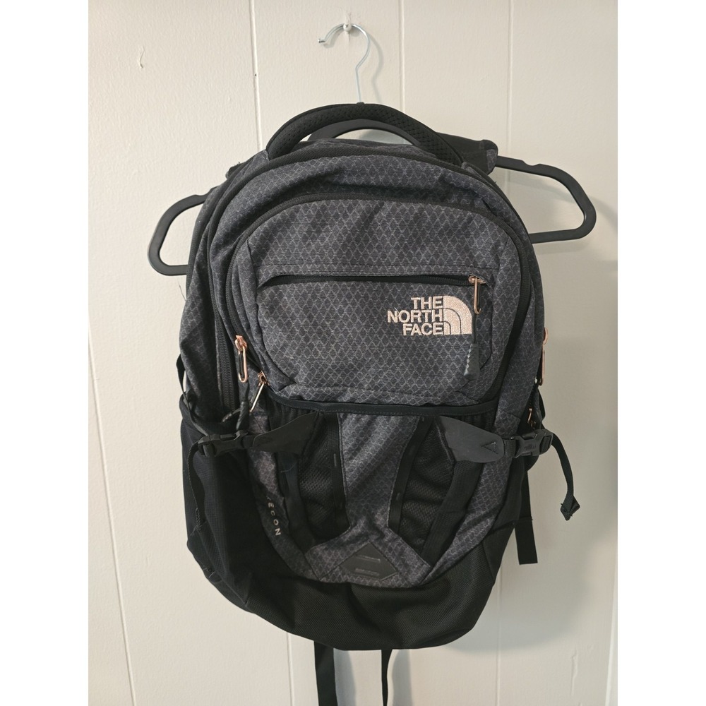 Rare Rose Gold Recon Flex Vent North Face Backpack